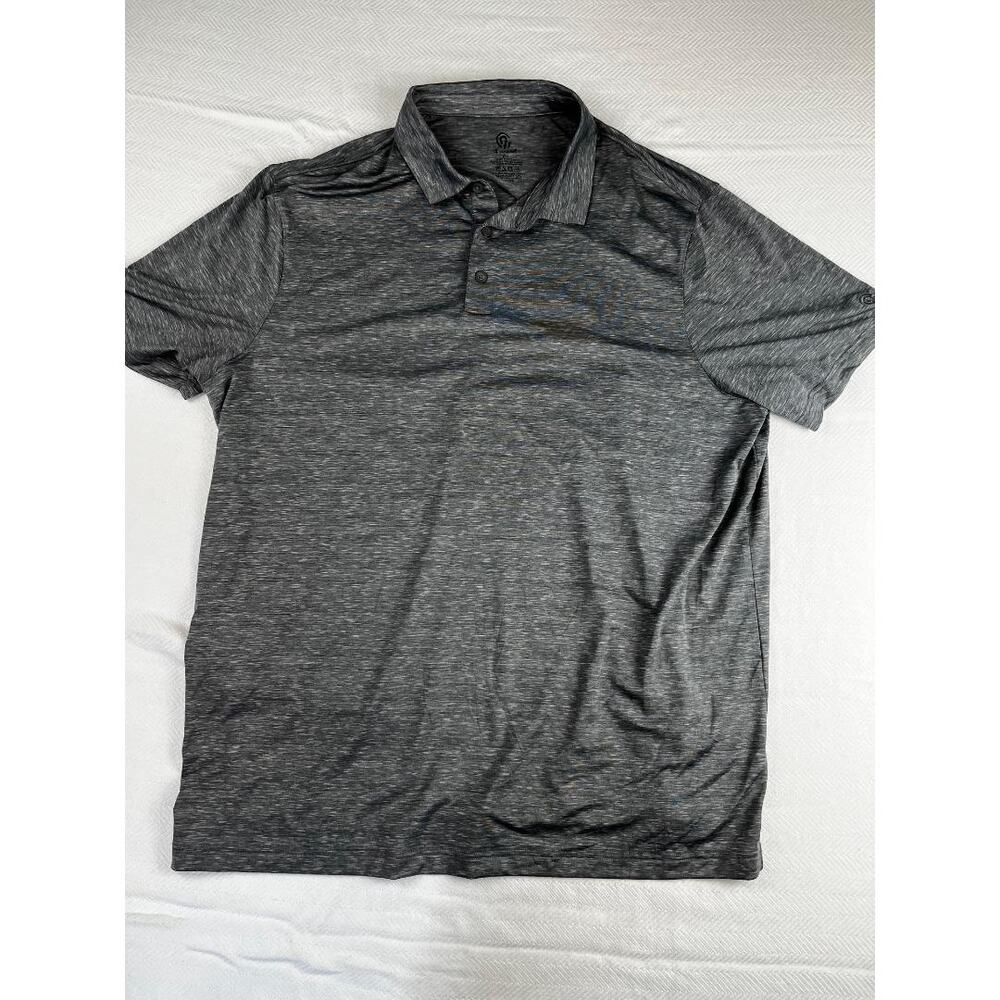 Champion Men’s XXL Gray Polo Shirt Athletic Golf Excellent p2/16